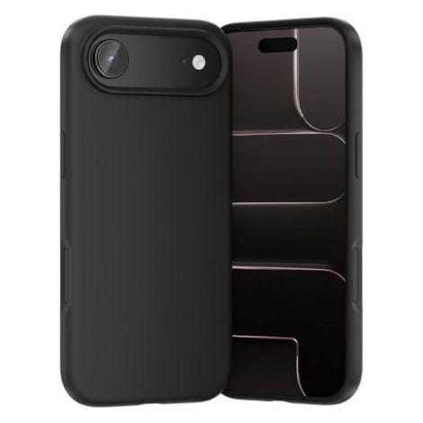 Funda Silicona con Magsafe Vention KVCBCG-20/ Compatible con iPhone 17 Air/ Negra