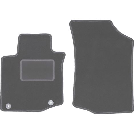 Tapis de sol avant : Citroën C1 II à hayon (2014-) (1/5)