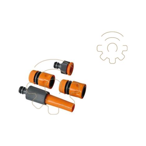 Progarden set lance et raccords rapides Raccord robinet 3/4 &39Raccords rapides fraction 1/2&39 F et lance rA glable