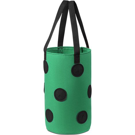 Sacs de plantation suspendus pour tomates, fraises et légumes, jardinière verticale pour balcon et jardin