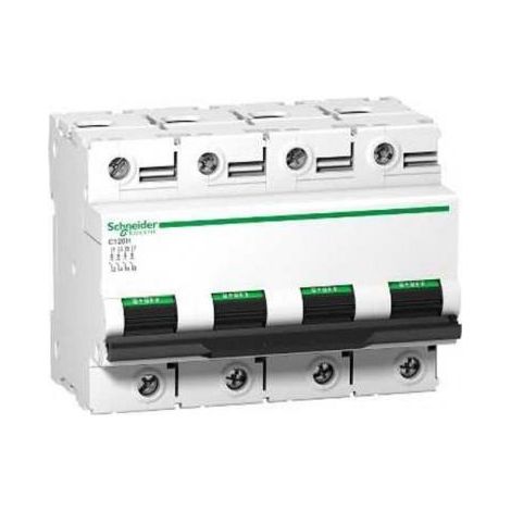 Leistungsschalter Schneider Electric C120H 100 A 4 Polig