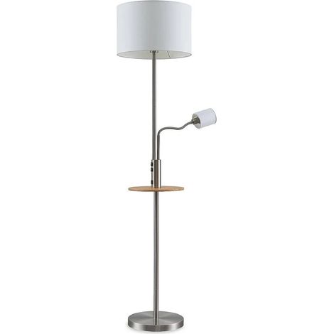 [GEBRAUCHT] Lindby Aovan Stehlampe Stehleuchte Lampe Leuchte Deckenfluter Leseleuchte E27 B-Ware