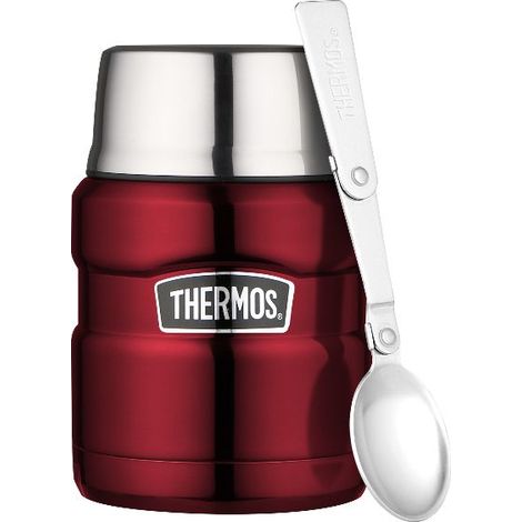 Billiet Vanlaere King Termo Fiambrera Roja 0,45 L