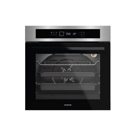 Silverline BO6505TX01 Forno Elettrico Ventilato da Incasso Multifunzione 72 Litri 60 cm Classe A Inox