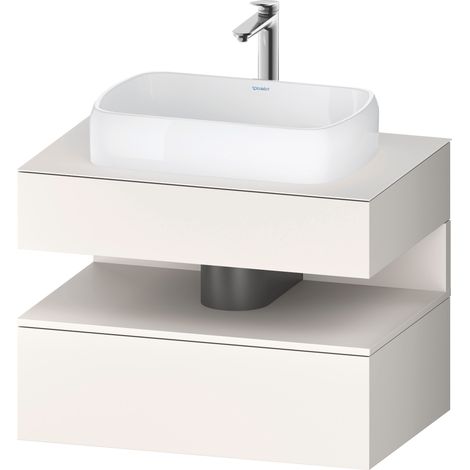 Duravit Collection One Meuble sous-vasque sur console, 1 tiroir,