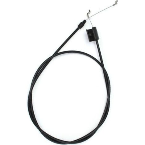 Câble de commande d'accélérateur pour tondeuse à gazon, 532183567 183567 Poulan Husqvarna 5521chv 5521rs Craftsman Weed Eater 1 moteur, pièces de câble de tondeuse à gazon, chaque coude (155 cm) (1/4)