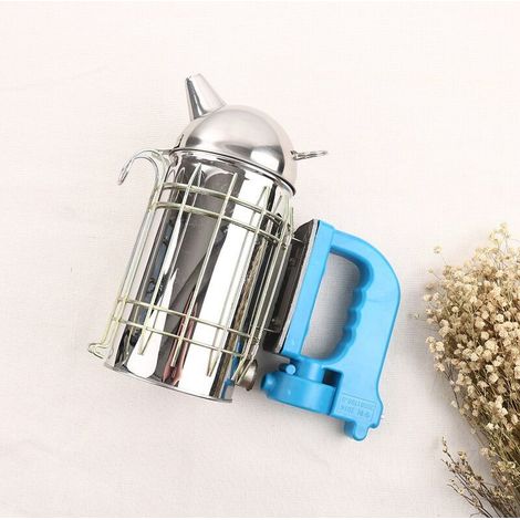 Kit émetteur de fumée d'abeille électrique - fumoir électrique pour Ruche d'abeille pour Outil apicole en Acier Inoxydable pour Ap (1/5)
