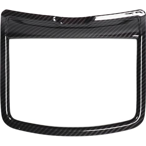 GARRYFIZH Porte-gobelet en Fiber de carbone, garniture de couverture, décoration intérieure de voiture, autocollant de remplacement pour Dodge Charger 2015 – 2021 (1/5)