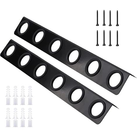 Werkzeugständer support de fixation plus robuste 2 x écrous