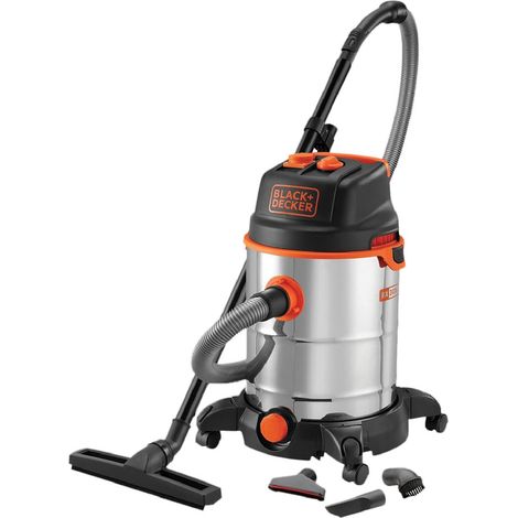 BIDONE ASPIRATUTTO INOX 'BXVC30XDE' Lt. 30 - 1600 W  - BLACK DECKER