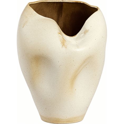 Vaso bianco in ceramica suggestivo Light & Living Azura (1/3)