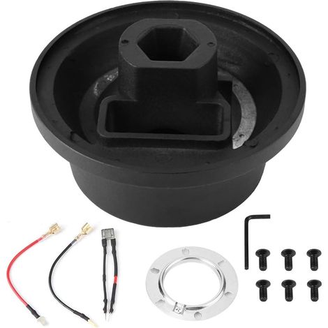 Automatisches Schnellwechselset für das Lenkrad, Lenkradadapter, Snap-on-Nabenadapter für Fiesta, Focus, Mondeo, Mustang (1/5)