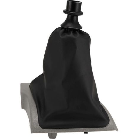 Poignée de levier de vitesse, soufflet de protection anti-poussière pour Ducato Boxer 6072500026, cadre gris (1/4)