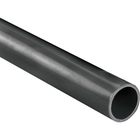 25mm x 1,9mm PVC Druckrohr 1m / 16bar