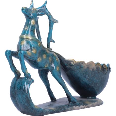 Porte-bouteille décoratif figurine support vin étagère art mural meuble cave à vin cadeau mariage entreprise
