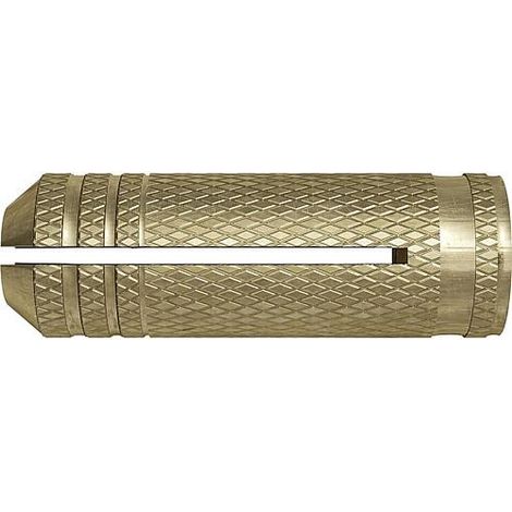Nom Fischer 100x Cheville Laiton MS 6 x 22 - 078660 (1/3)