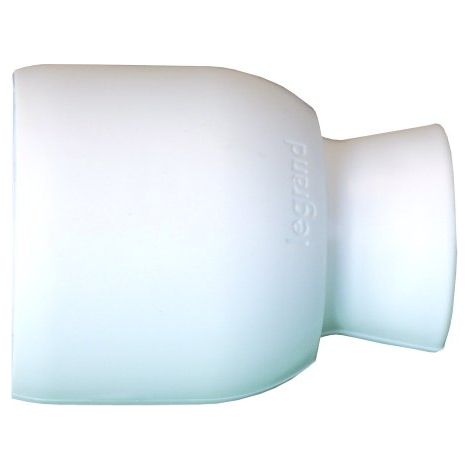 LEGRAND - Fiche femelle 2p+t sortie droite blanc vrac