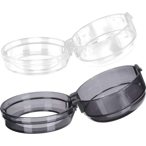 4 Piece Shield Oven Black Switch Black Rice Cooker Kitchen Safety Guards Clear Stove Handle Covers Stove Guard Stove Switch Cover (1/5)