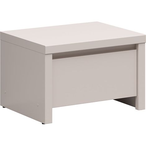 Comodino 1 cassetto Soren cachemire 33,5cm (1/5)