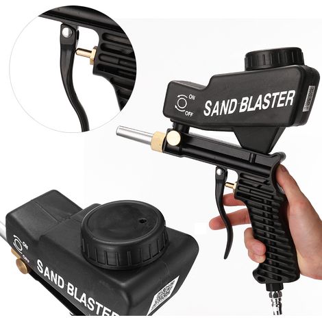 Machine de sablage à Gravitation Portable, ensemble de sablage pneumatique, petite sableuse antirouille (1/5)