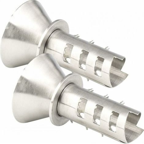 Lemon Squeezer: Set of 2 Citrus Squeezers, Mini Manual Citrus Squeezer, Stainless Steel Citrus Squeezer. (1/4)