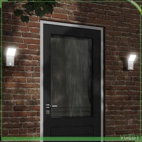 Applique murale LED d'extérieur - FAFEISY - 4006275 - IP54 - Capteur PIR 120°/10 m - Lot 2 pièces (1/5)
