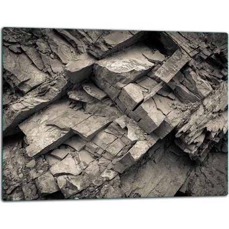 Tablero de corte de placa de vidrio 52x40 roca (1/5)