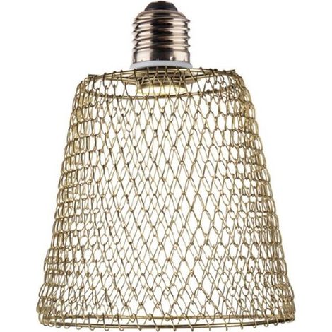 Tulipa de Metal LED Campana Plegable para Lámpara de Techo