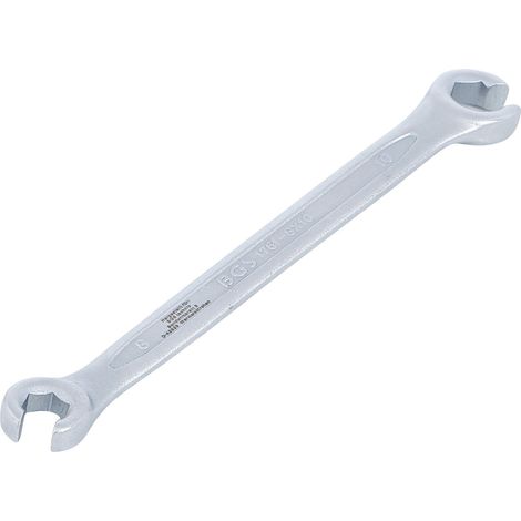 BGS Clé polygonale ouverte SW 8 x 10 mm - 1761-8x10