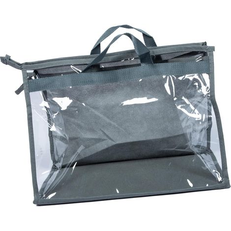 2 sacs transparents – étanches/réutilisables – à main – anti-poussière – armoires (1/5)