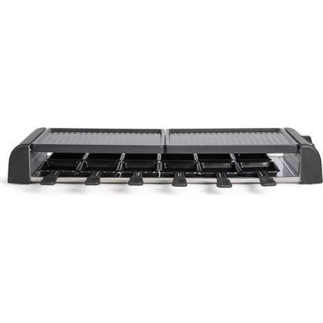 maquina raclette 12 personas 1800w - doc185 - domoclip - (1/5)