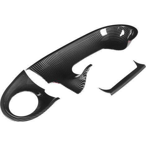 3PCS Carbon Fiber Dashboard Cover Replacement for Fortwo C453 2015-2021, Protected Interior Accessories. (1/5)