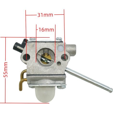 Carburateur UT-08520 UT-08921 UT-08550 UT-08951 909-182 - Pièces de rechange d'origine pour l'ensemble du corps de papillon dans les moteurs à deux temps, assurant une atomisation uniforme du carburan