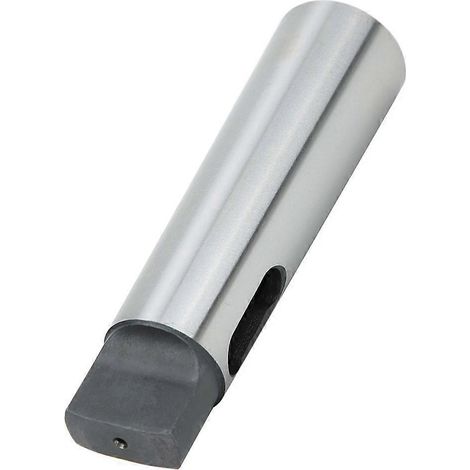 Kegelreduzieradapter-Bohrhülse Silber Hohe Härte Verschleißfestigkeit MT5 auf MT4