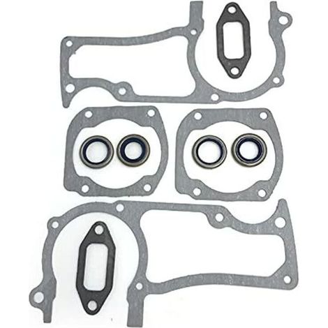 Kurbelwellendichtsatz für Husqvarna 362 365 371 371XP 372 372XP 375 Jonsered CS2166 CS2171 CS2172 (1/3)