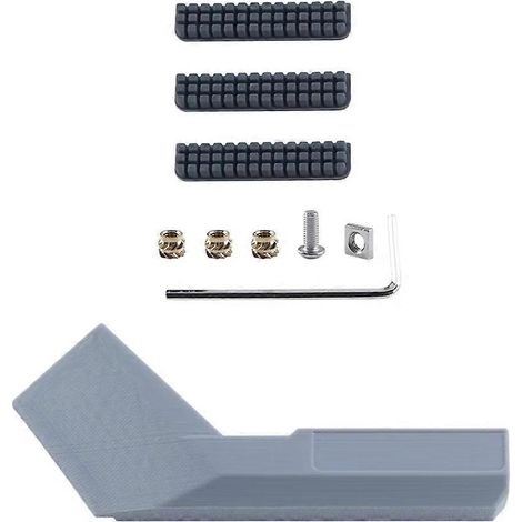 Brosse de nettoyage pour buses Prusa Coreone, brosse en silicone, outil de nettoyage pour imprimante 3D à plateau chauffant (1/5)
