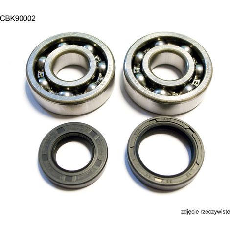 BEARING WORX KURBELWELLENLAGER MIT DICHTUNGEN YAMAHA YZ 125 86-00 (NTN) (HERGESTELLT IN JAPAN) (24-1024)
