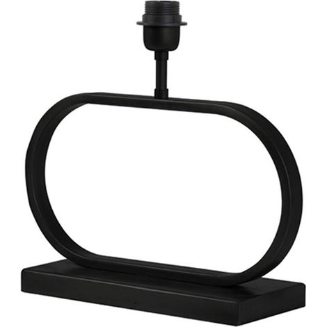 Light & Living - tischlampe - Jamiro - schwarz - metall -