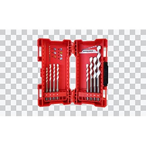 Milwaukee 4932471112 8 Piece Multi Material Drill Bit Set