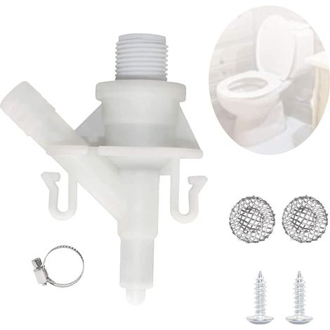 Kit de remplacement de valve d'eau pour camping-car 300 310 320 Series RV WC à pédale pour camping-car, camping-car, caravane 385311641