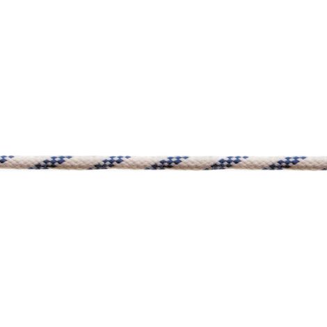 Corda in poliestere bianco-bl d 5 mm mt 10 - masidef (1/2)