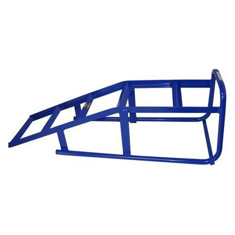 Mottez – Rampe de chargement 1.5t – Hauteur de levage 30-45 cm – Conforme B.S.I AU224 – Lot de 2 – A091VBL (1/3)