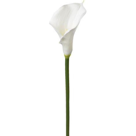 Fleur Artificielle "Arôme" 78cm Blanc (1/2)