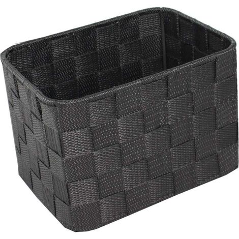 Compactor Tex Cesto Organizer Multiuso, Grigio, Struttura In Metallo, 19 x 14 x 13 cm, RAN6882 (1/5)