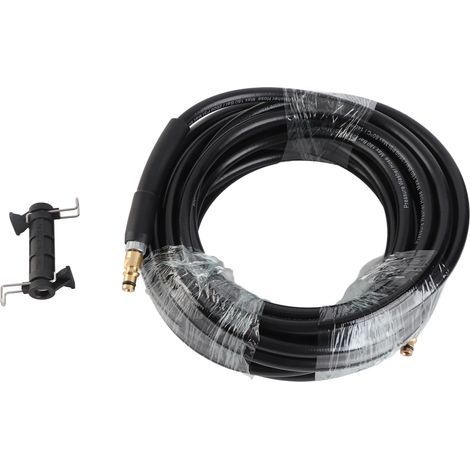 Professional 10m Pressure Car Washer Hose PVC Extension Three Layer Explosion Proof and Ultra Wear Resistant 180bar 2600psi Replacement for K2-K7 – High resistance, DIY, workshop, construction (1/5)