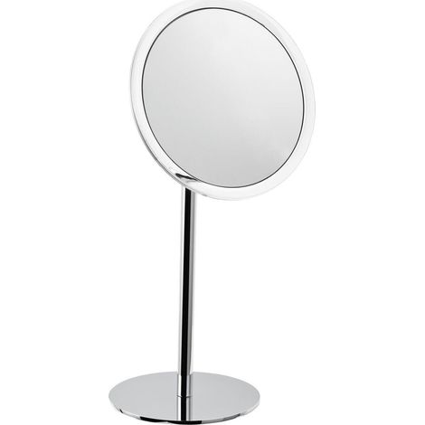 Inda - Vergrößerungsspiegel 3x verstellbare Auflagerund My Mirror