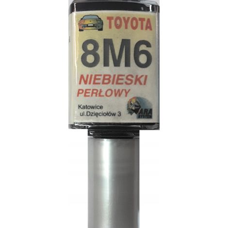 Toyota 8M6 blauer Perlmutt-Autolack-Ausbesserungsstift für Kratzer (1/5)
