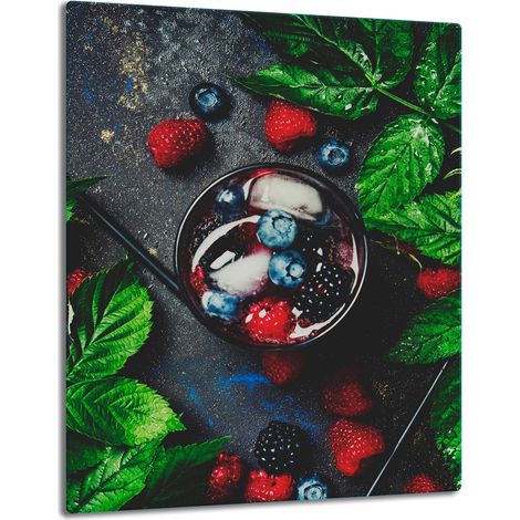 TABLERO DE MESA DE PANEL DE PLACA DE VIDRIO 40x52 FRUTAS (1/5)