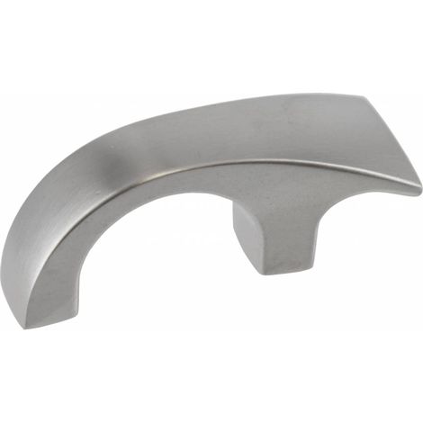 MANIGLIA ART. E7140 MM. 32 NICHEL SPAZZOLATO. Prezzo per 1 pezzo.