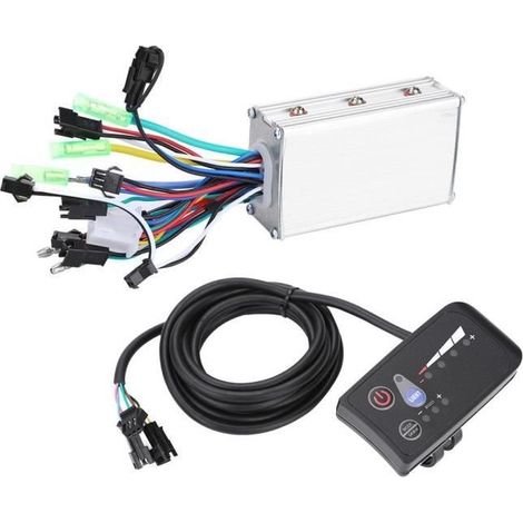 250W/350W Kit Contrôleur sans Balais Panneau Affichage à LED Étanche de Scooter Électrique 36V (1/4)